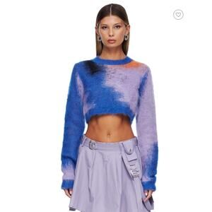 VIAVIA The Shrunken Crewneck Sweater